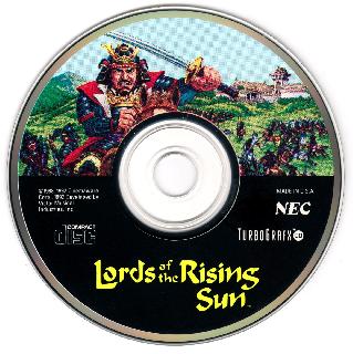 Screenshot Thumbnail / Media File 1 for Lords of the Rising Sun [U][CD][TGXCD1014][Cinemaware][1992][PCE]